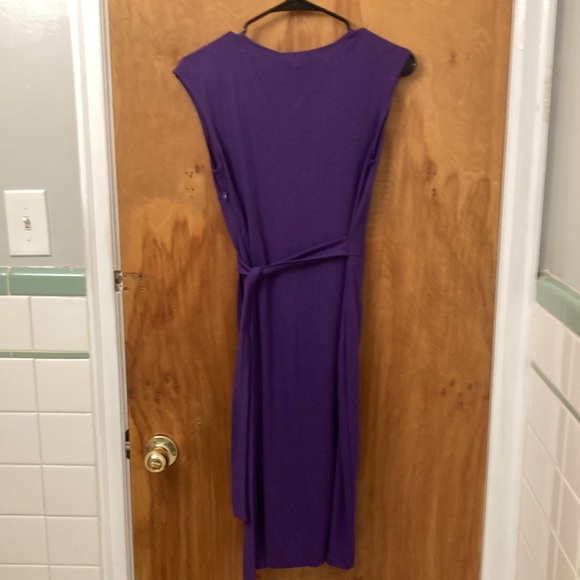 NWT Bright Purple Dress - Picture 4 of 8